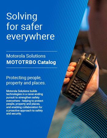 Motorola MOTOTRBO Catalog