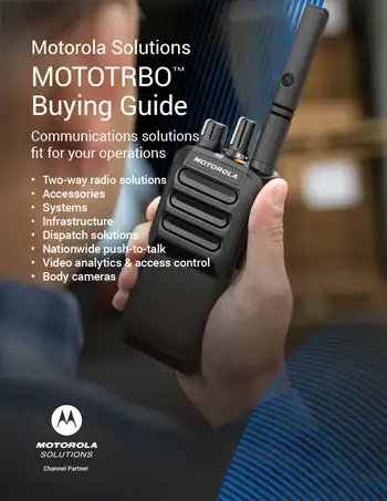 Motorola MOTOTRBO Catalog